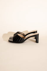 W-Nina Slide Mule Heels